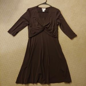 Pullover 3/4 sleeve dress